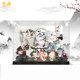 Le Yibai suitable for Pop Mart DIMOO One-cup Fengyue series figure storage blind box scene display box
