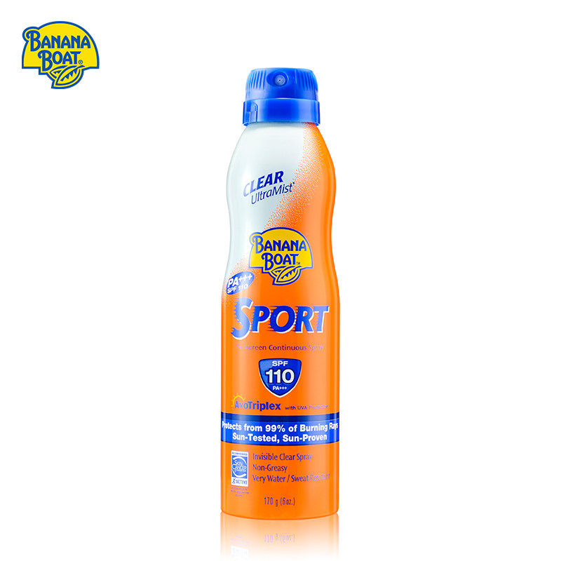 bananaboat香蕉船身体防晒喷雾霜女 BananaBoat香蕉船海外防晒霜