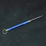 [С ним, когда он выходит, вы можете защитить себя] Зубник титанового сплава Многофункциональное телескопическое устройство