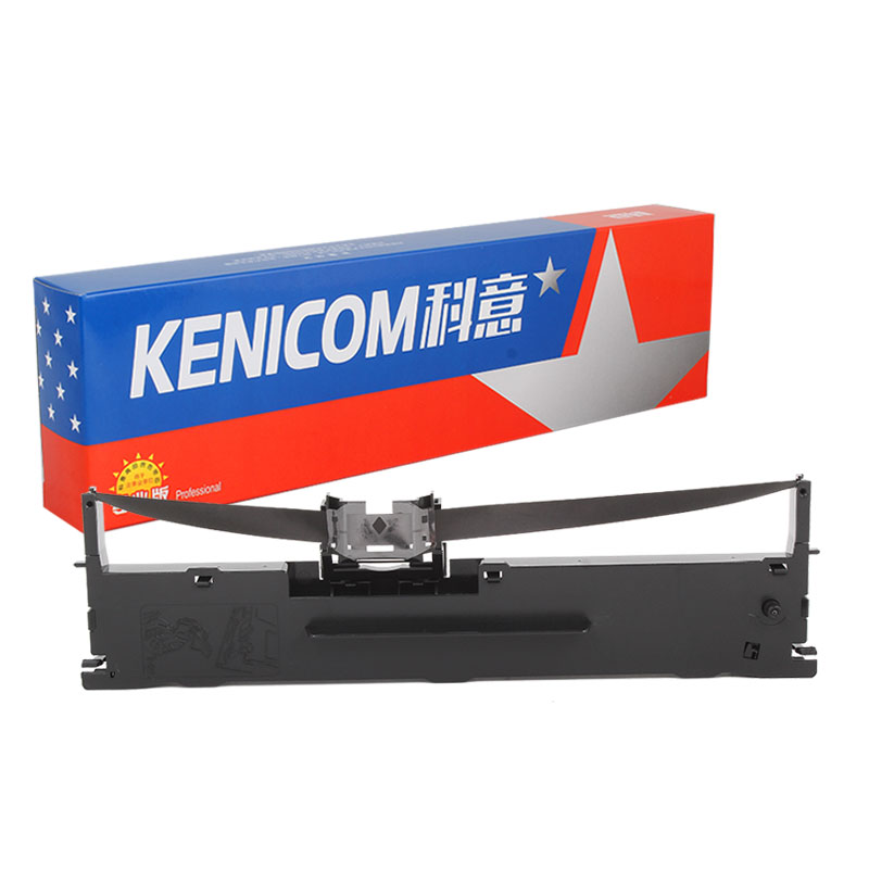 科意适用爱普生LQ630K色带架 EPSON LQ730KII LQ610KII 635KII 735KII色带芯 80KFII 82KF S015290针式墨盒框 - 图0