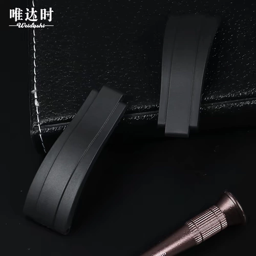 Rolex, силиконовый ремешок для часов, 20mm