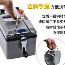 Xiang Rui Debou Table 500V1000V Insulation resistance tester ZC25b ZC7 Electrical rocking meter machinery