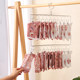 Sock drying artifact multi-clip stainless steel clothes rack