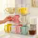 Cup storage rack tea cup coffee cup