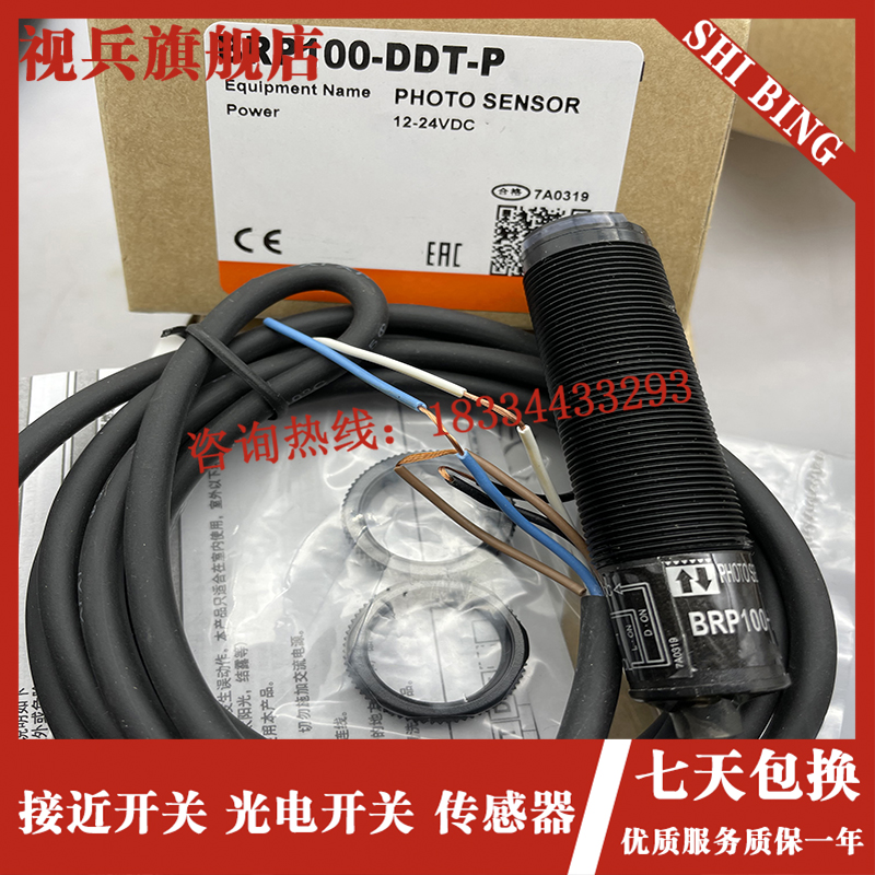 传感器 BRP100/BR100-DDT BR400-DDT BR100-DDT-P BR400-DDT-P - 图2