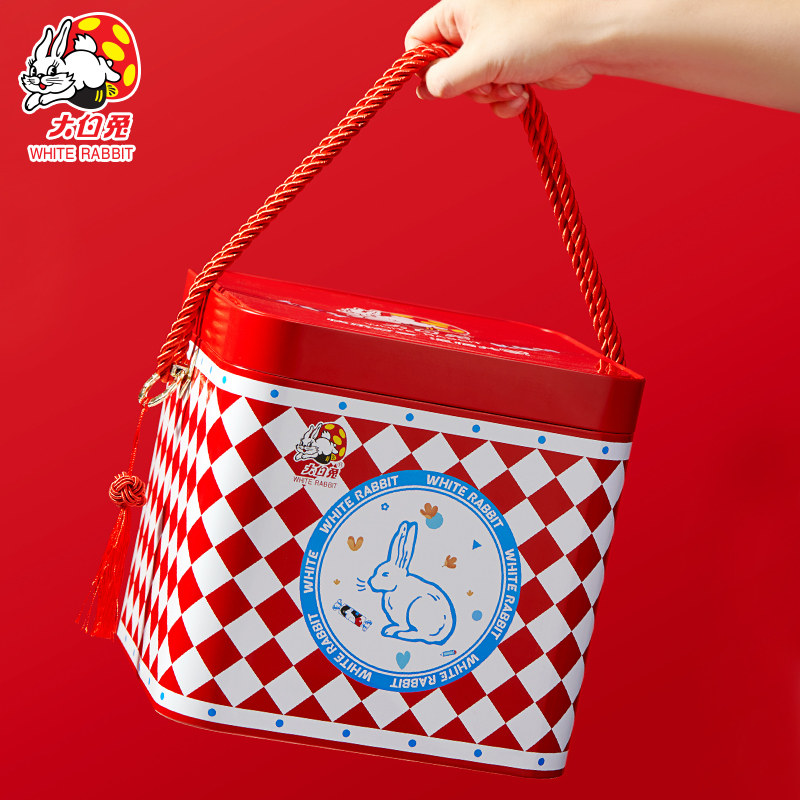 【重磅礼罐】大白兔奶糖自选糖果礼盒送礼伴手礼儿童休闲零食礼物,淘宝优惠券,粉丝福利购,淘宝优惠卷