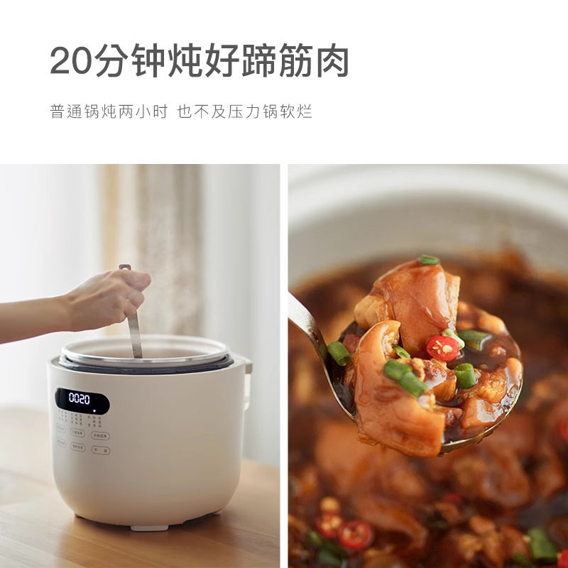 olayks电家用智能5l大容量压力锅 olayks观道电压力锅