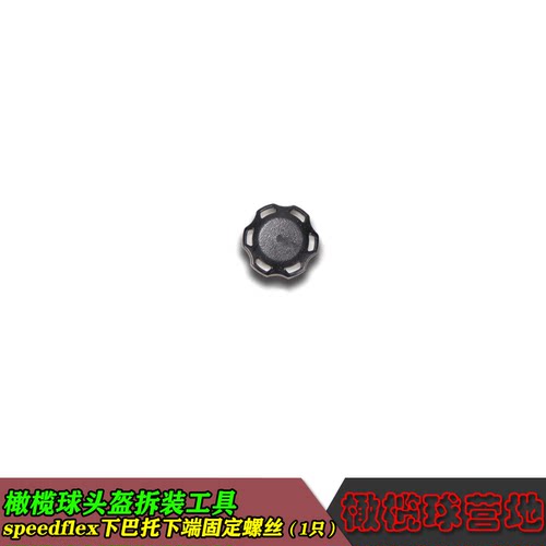 美式橄榄球头盔配件零件头盔螺丝螺母纽扣快拆组件特殊固定插件 - 图2