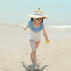 ເດັກຍິງ in swimsuit ເດັກນ້ອຍຫວານ swimsuit