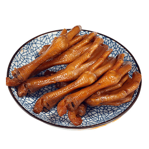 【宏达食品】酱卤鸭掌115g鸭爪香辣特产零食休闲食品卤味熟食下酒 - 图3