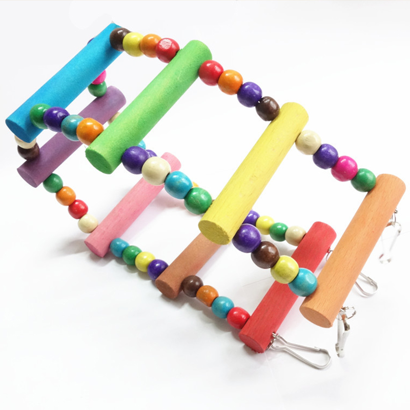 Cockatoo toy supplies set