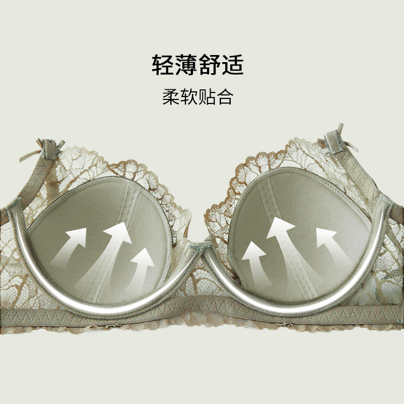 维纳斯祝福微醺少女夏季蕾丝文胸 维纳斯祝福文胸