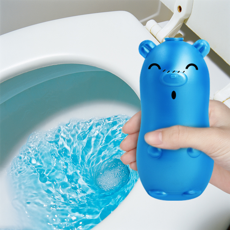 蓝泡泡厕所用强力去垢洁厕宝家用洁厕灵马桶除臭去异味神器清香型 - 图1