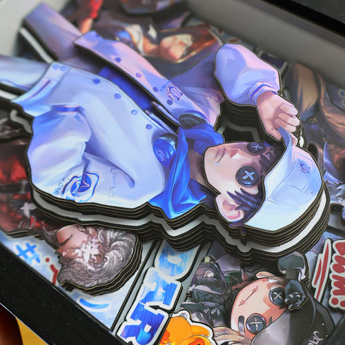 第五人格立体画园丁佣兵周边3D动漫手办装饰画二次元摆台手工礼物 - 图3