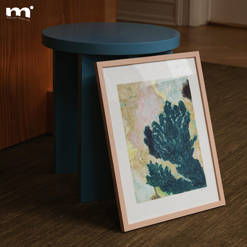 中古风客厅装饰画复古怀旧沙发背景墙大幅落地画抽象植物玄关挂画,淘宝优惠券,粉丝福利购,淘宝优惠卷