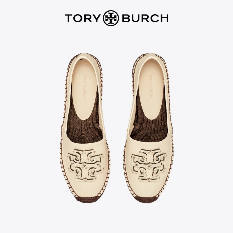【抢先加购】TORY BURCH汤丽柏琦 INES羊皮革渔夫鞋单鞋女鞋88767_虎窝淘