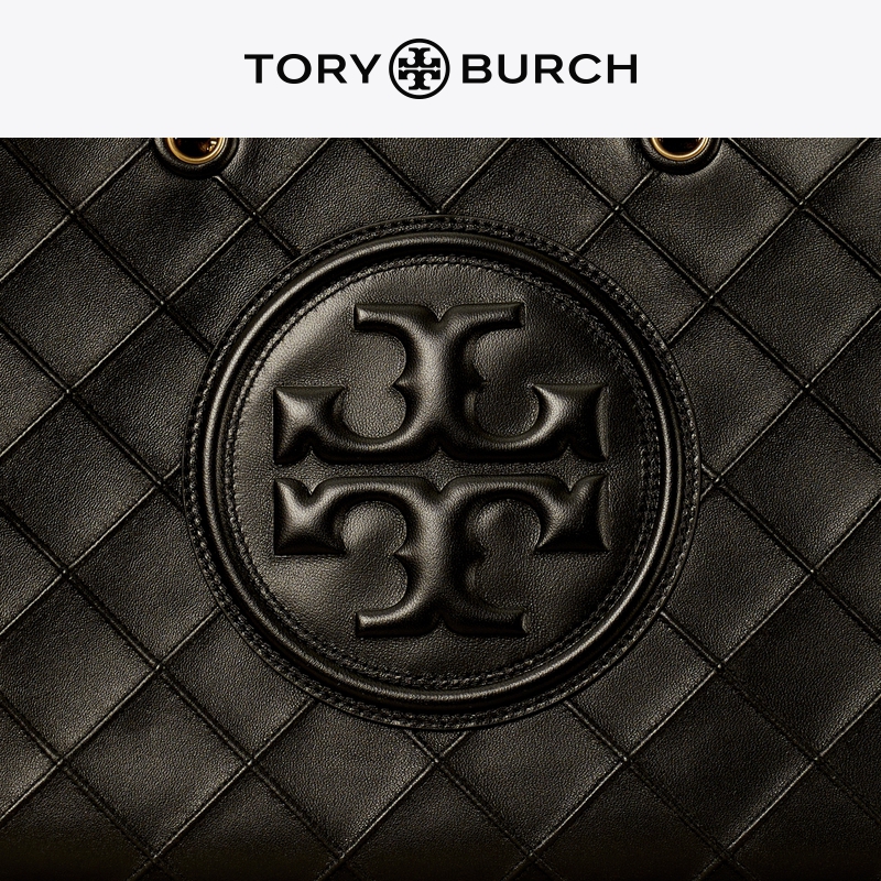 【12期免息】TORY BURCH 汤丽柏琦 FLEMING中号托特包 152337 - 图2