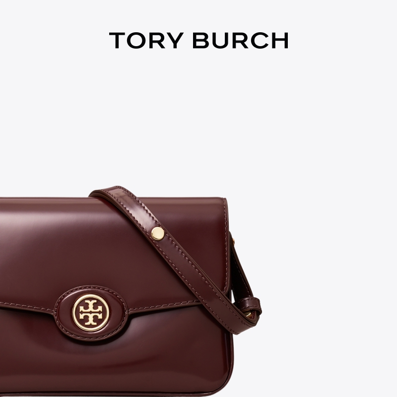 TORY BURCH 汤丽柏琦 ROBINSON 豆腐包肩背包女包 161943 - 图2