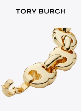 【礼物】TORY BURCH 汤丽柏琦 双子系列 链条手链 168085