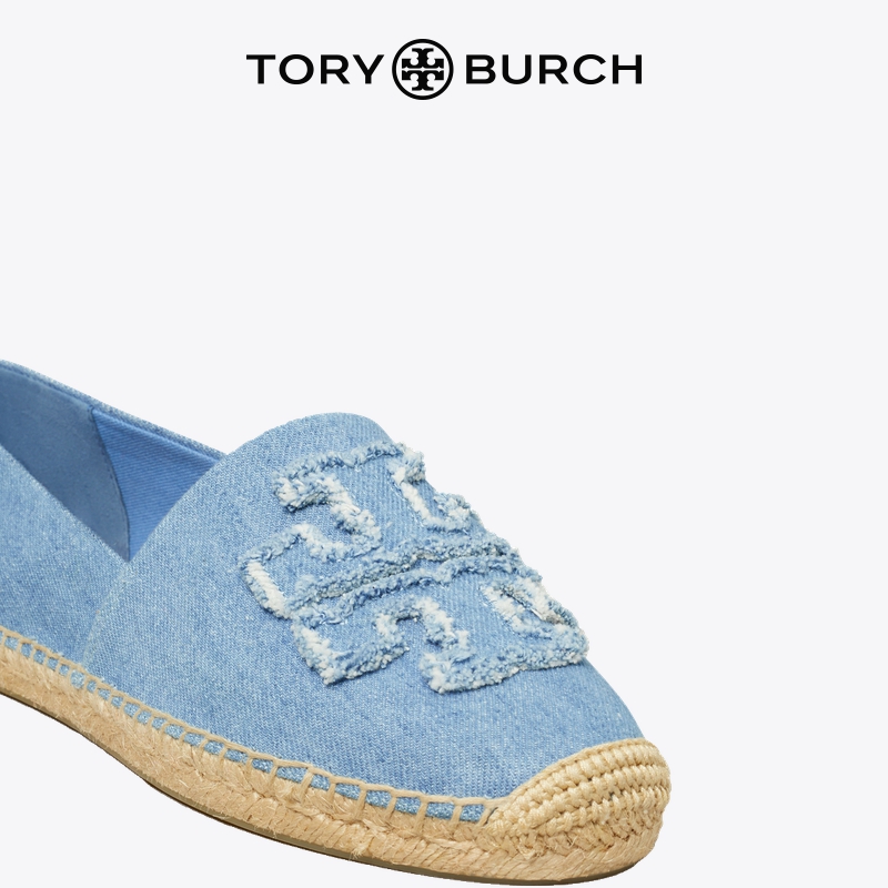 【抢先购】TORY BURCH 汤丽柏琦 双T LOGO加宽版渔夫鞋女鞋159356 - 图1