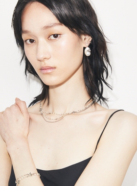 TORY BURCH 汤丽柏琦 月影流光系列 叠层手链 180868