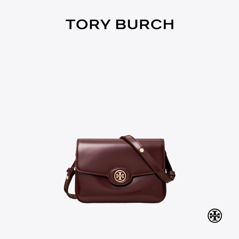 TORY BURCH 汤丽柏琦 ROBINSON 豆腐包肩背包女包 161943 - 图0