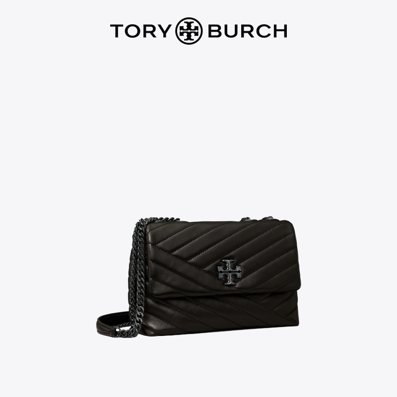 【抢先购】TORY BURCH 汤丽柏琦 KIRA小号链条斜挎肩背包90856 - 图0