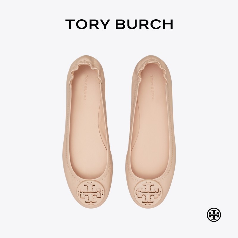 TORY BURCH 汤丽柏琦 MINNIE 旅行芭蕾舞平底鞋单鞋女鞋 141362,淘宝优惠券,粉丝福利购,淘宝优惠卷