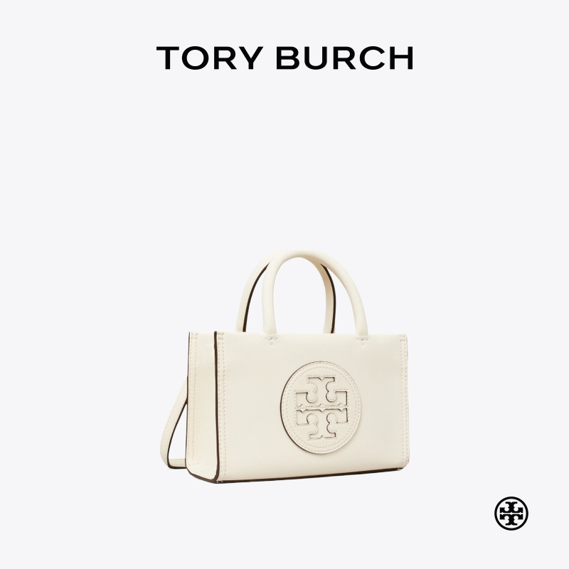 【季末礼遇】TORY BURCH 汤丽柏琦ELLA BIO 迷你手提托特包145613 - 图0