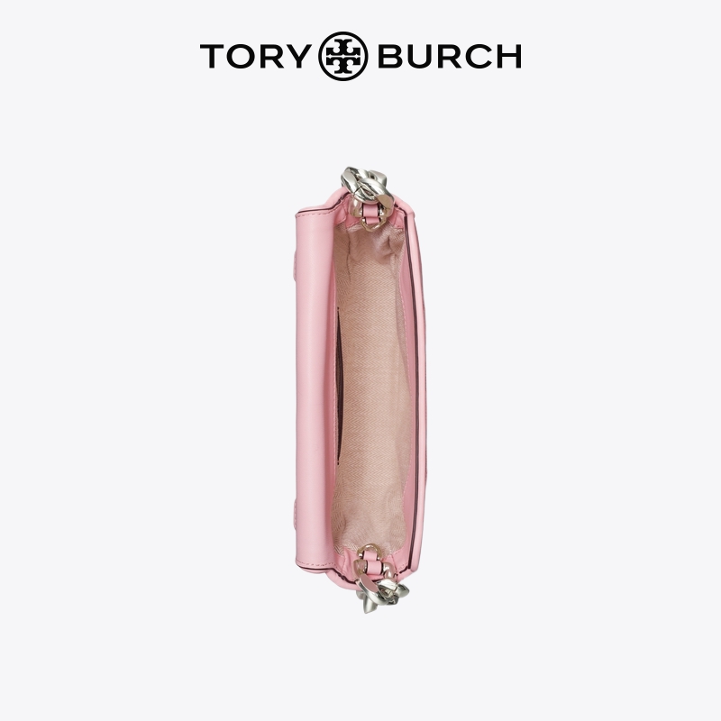 【季末礼遇】TORY BURCH 汤丽柏琦 FLEMING迷你单肩新月包 143575 - 图3