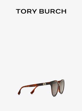 TORY BURCH 汤丽柏琦 MILLER 圆框太阳眼镜墨镜 TY7213D
