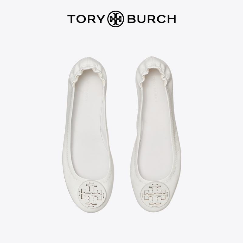 【季末礼遇】TORY BURCH 汤丽柏琦 MINNIE芭蕾舞平底鞋单鞋 75472 - 图2