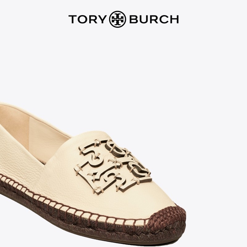 【抢先加购】TORY BURCH汤丽柏琦 INES羊皮革渔夫鞋单鞋女鞋88767_虎窝淘