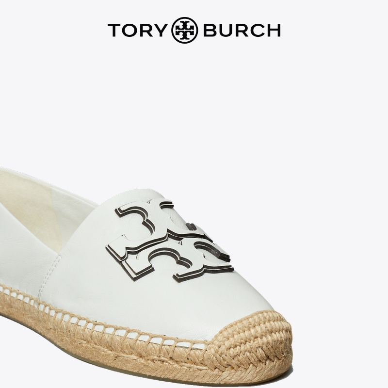 【12期免息】TORY BURCH 汤丽柏琦 羊皮革平底渔夫鞋单鞋 159355