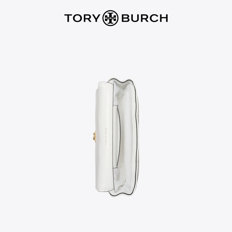 【刘雯同款】TORY BURCH 汤丽柏琦KIRA迷你菱格纹单肩包 154710 - 图3