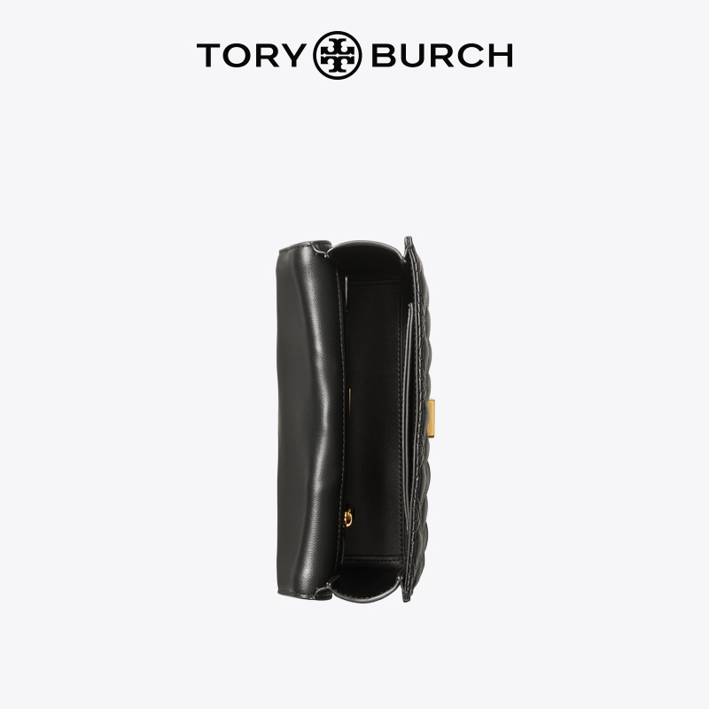 【12期免息】TORY BURCH 汤丽柏琦 FLEMING小号手提包75576 - 图2