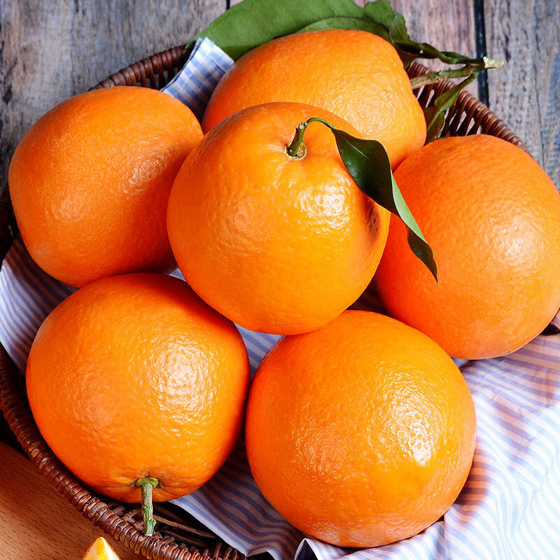 江西赣南脐橙橙子新鲜水果当季整箱10斤正宗精品冰糖赣州甜5礼盒