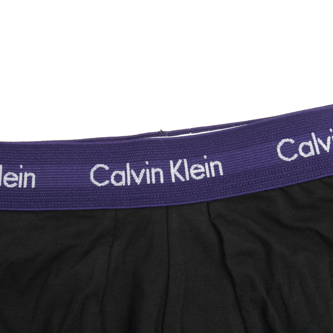 calvin klein ck男士3件装平角裤 叁仟良品海外内裤