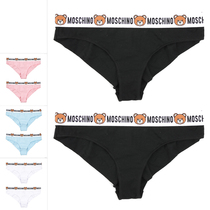 moschino Moschino Ms. Moschino Moschino 2 Fitting Cubs Casual Triangle Pants Briefs A4711 9003