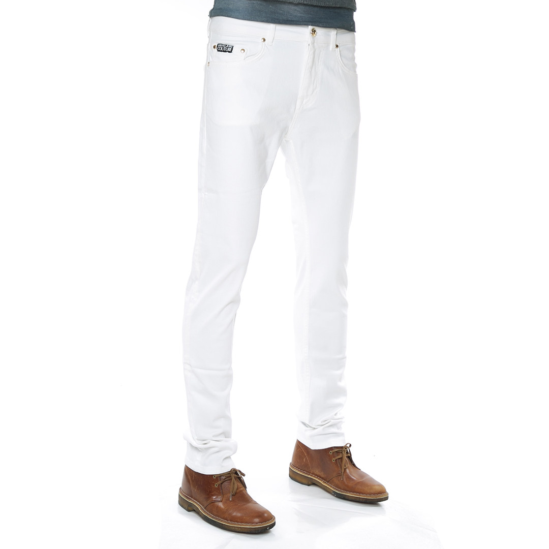 versace /范思哲vj男士白色牛仔裤 叁仟良品海外牛仔裤