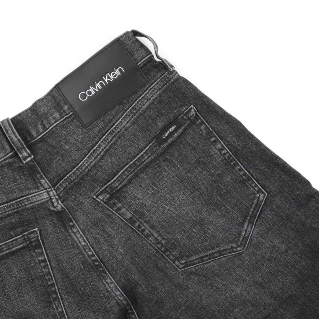 calvin klein男士修身简约牛仔裤 叁仟良品海外牛仔裤