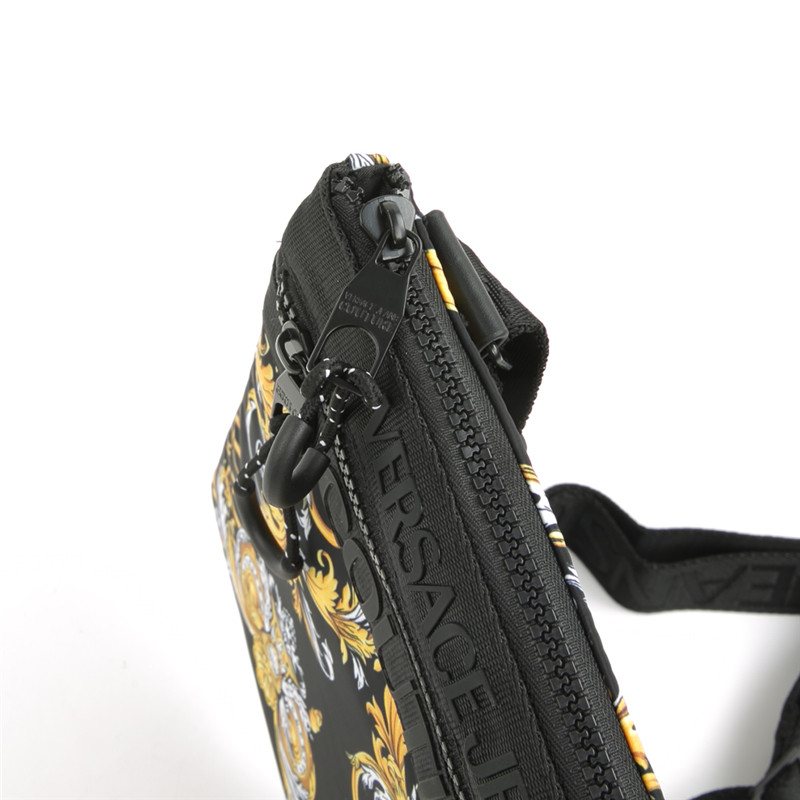 versace /范思哲vj正品土豪斜挎包 叁仟良品海外男士包袋