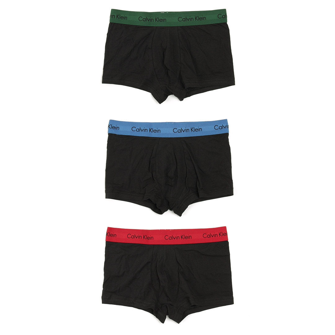 calvin klein ck男士3件装平角裤 叁仟良品海外内裤