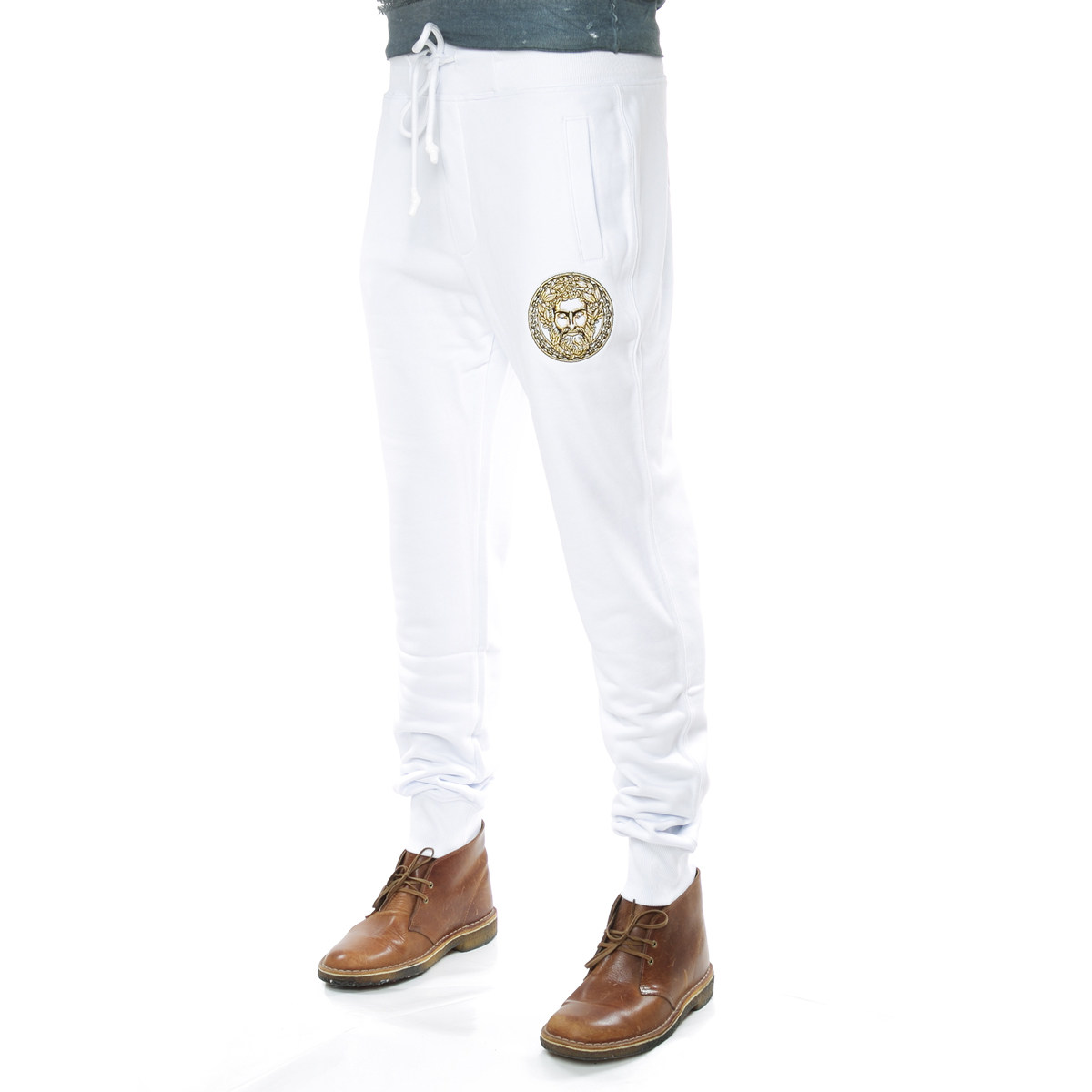 versace /范思哲vj金线刺绣休闲裤 叁仟良品海外休闲裤