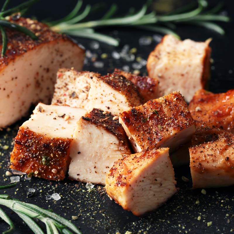 [纯肉17袋]洛咔洛咔 洛咔洛咔鸡胸