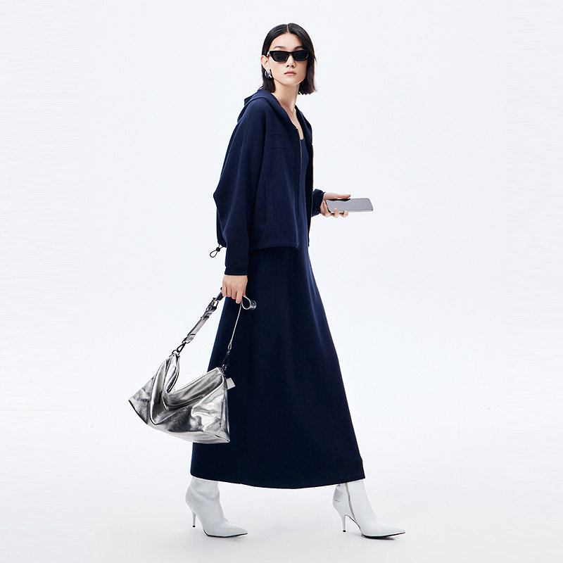 FF仿佛休闲套装女2026春季新款吊带裙外套含棉两件套舒适连衣裙,淘宝优惠券,粉丝福利购,淘宝优惠卷