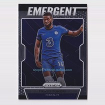 Panini 2020-2021 Premier League Prizm star card Emerging Tekatomory Chelsea 15 #