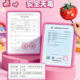 Pindoudou handmade DIY material package complete set in box
