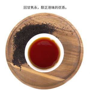 立顿专配102港式拼配红茶5磅装丝袜柠檬珍珠红奶茶连锁饮品商用