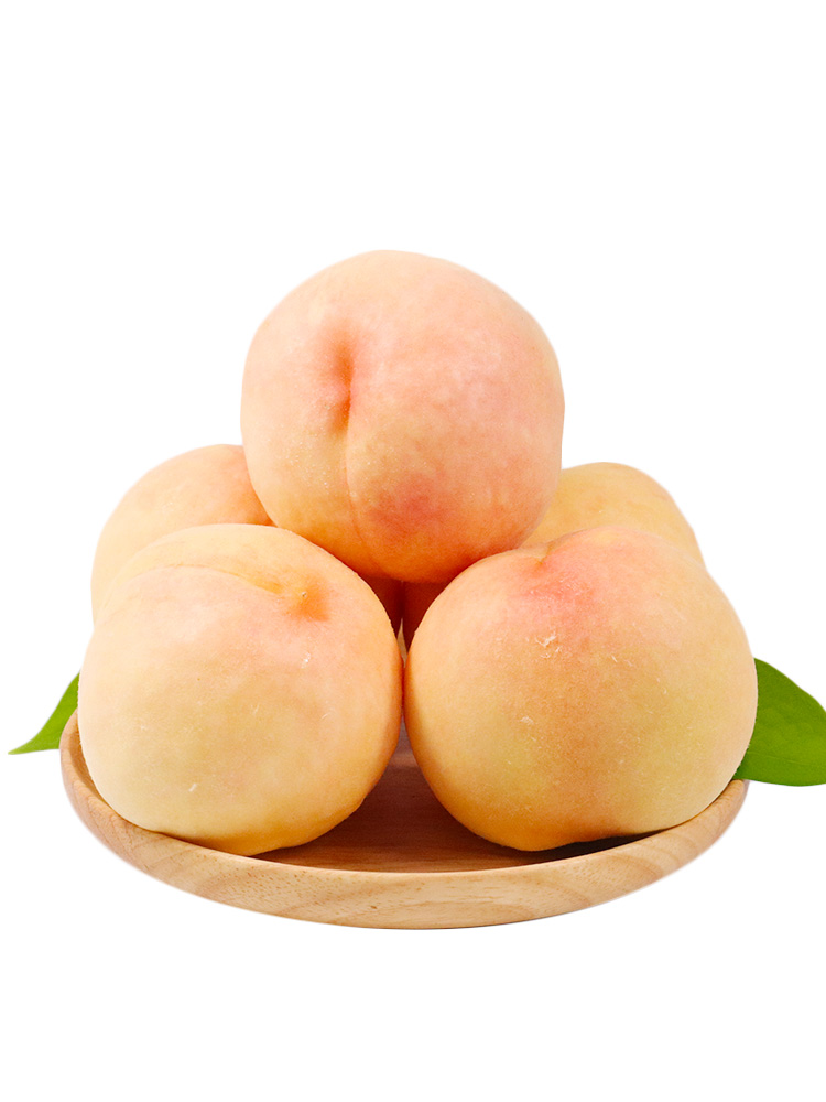 无锡阳山精品水蜜桃阳山水蜜桃正宗无锡当季时令水果新鲜整箱礼盒桃子应季超甜5两123